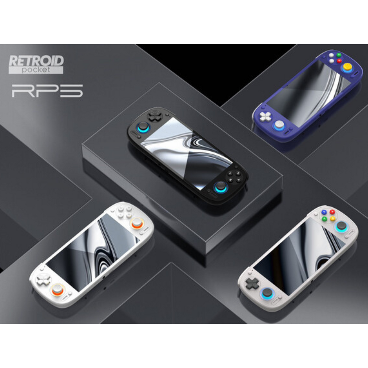 Retroid Pocket 5 Gaming Handheld