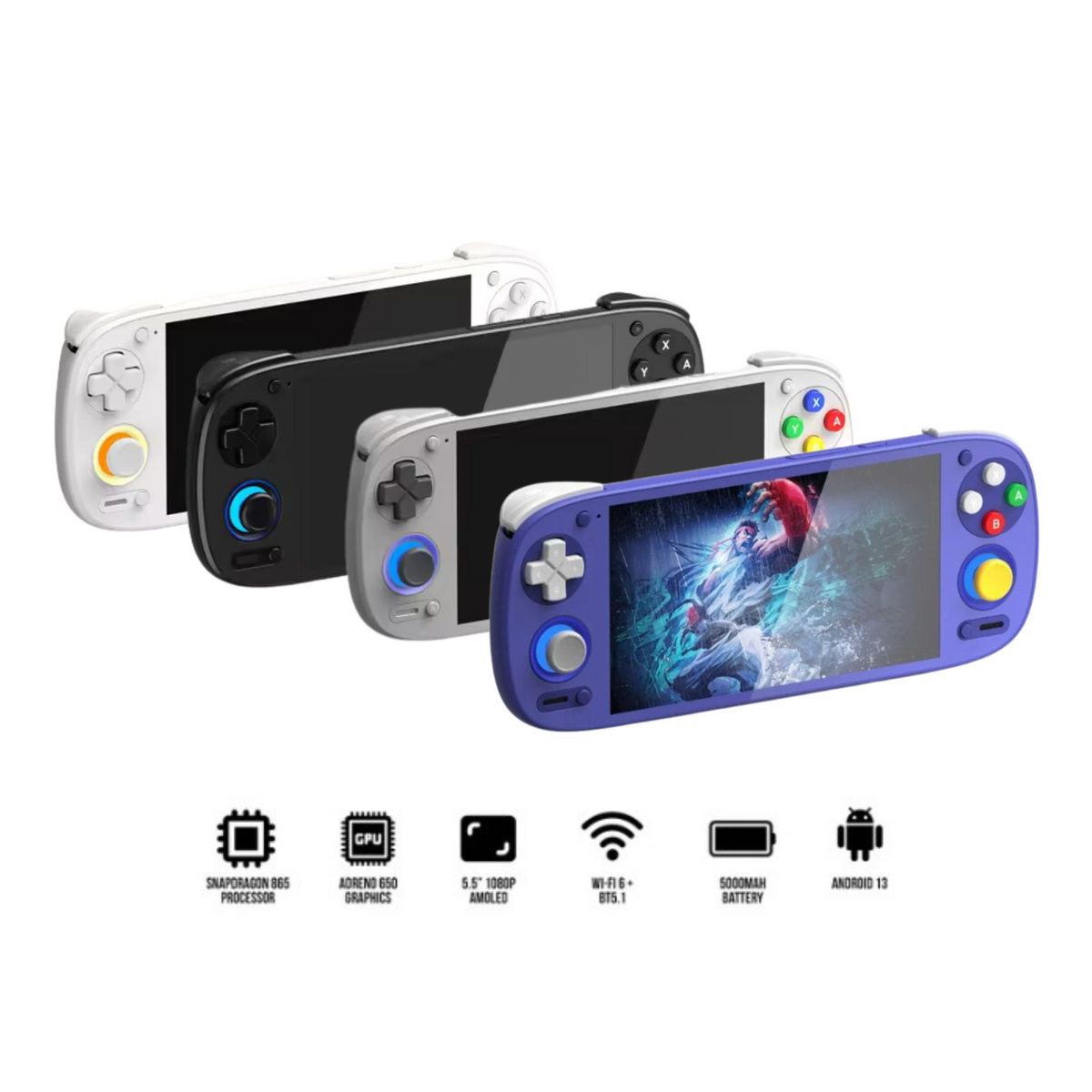 Retroid Pocket 5 Gaming Handheld