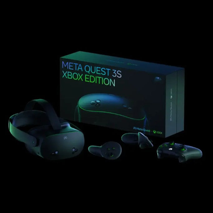 Meta Quest 3S Xbox Edition (Limited Edition) - Carbon Black