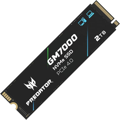 Acer Predator GM7000 PCIe4.0 M.2 SSD
