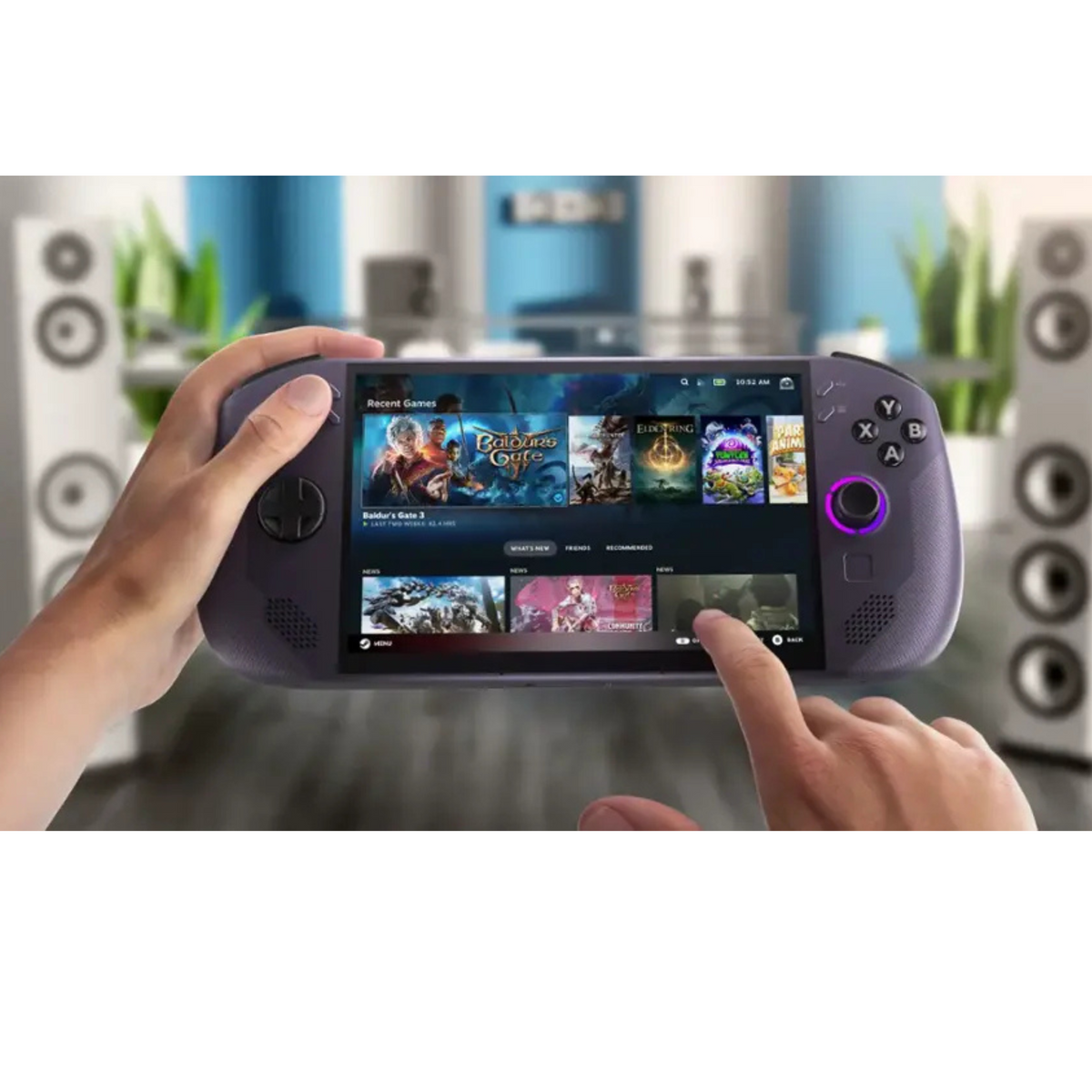 Lenovo Legion Go S Steam OS (Nebula Violet)