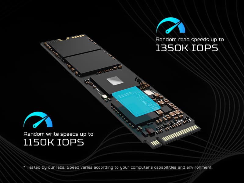Acer Predator GM7000 PCIe4.0 M.2 SSD