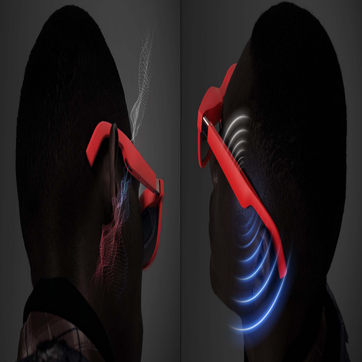 XReal Air 2 Black / Red