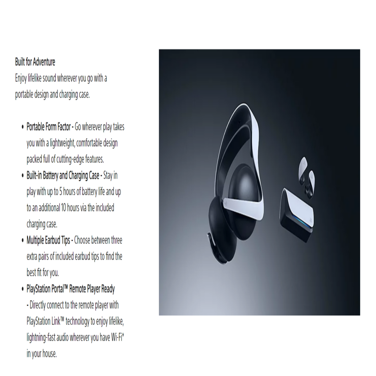 Playstation Pulse Earbuds