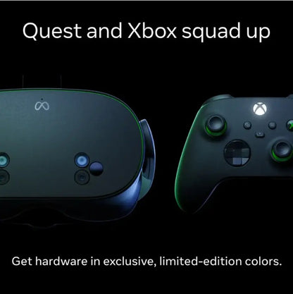 Meta Quest 3S Xbox Edition (Limited Edition) - Carbon Black