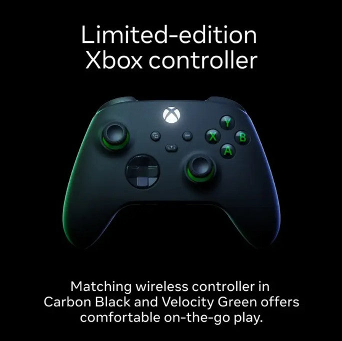 Meta Quest 3S Xbox Edition (Limited Edition) - Carbon Black