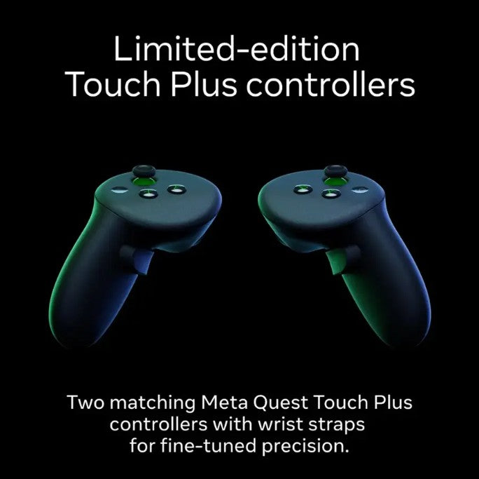 Meta Quest 3S Xbox Edition (Limited Edition) - Carbon Black
