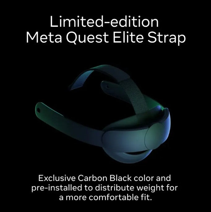 Meta Quest 3S Xbox Edition (Limited Edition) - Carbon Black