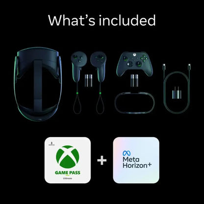 Meta Quest 3S Xbox Edition (Limited Edition) - Carbon Black