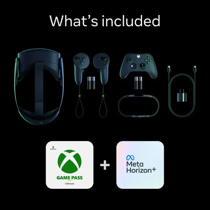 Meta Quest 3S Xbox Edition (Limited Edition) - Carbon Black