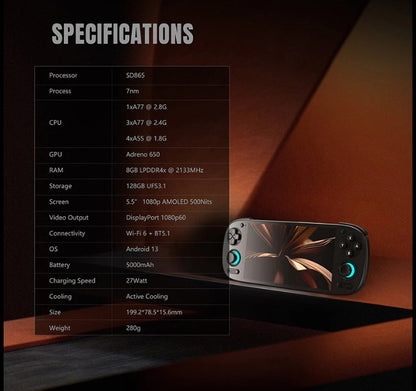 Retroid Pocket 5 Gaming Handheld