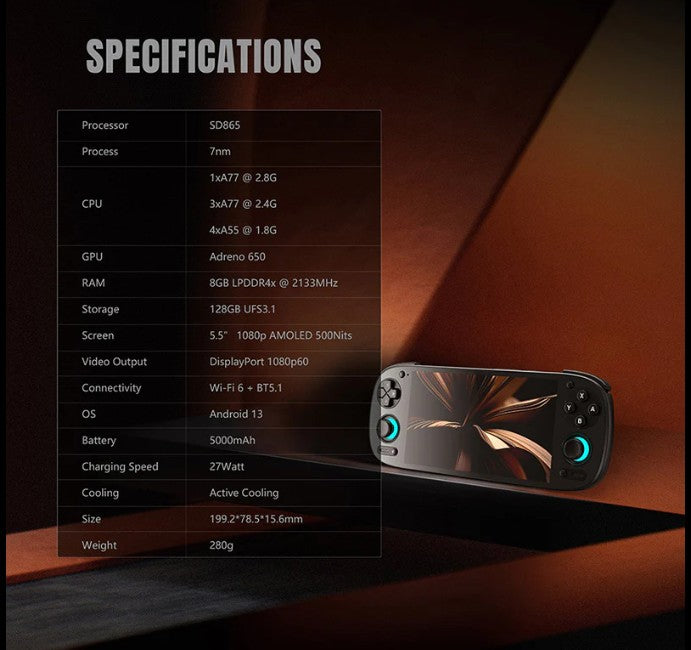 Retroid Pocket 5 Gaming Handheld