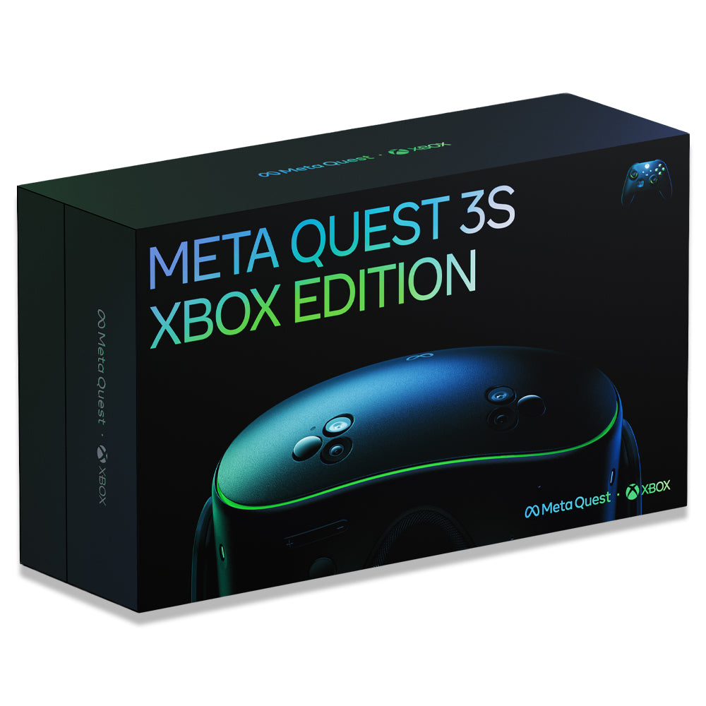 Meta Quest 3S Xbox Edition (Limited Edition) - Carbon Black