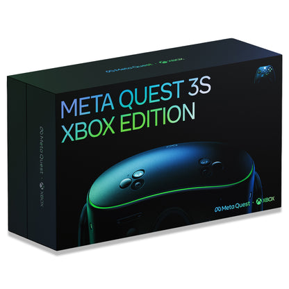 Meta Quest 3S Xbox Edition (Limited Edition) - Carbon Black